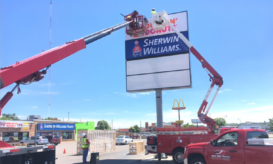 Hanging Signs